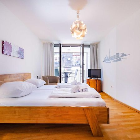 Altstadtloft Am Martinstor Freiburg im Breisgau Buitenkant foto