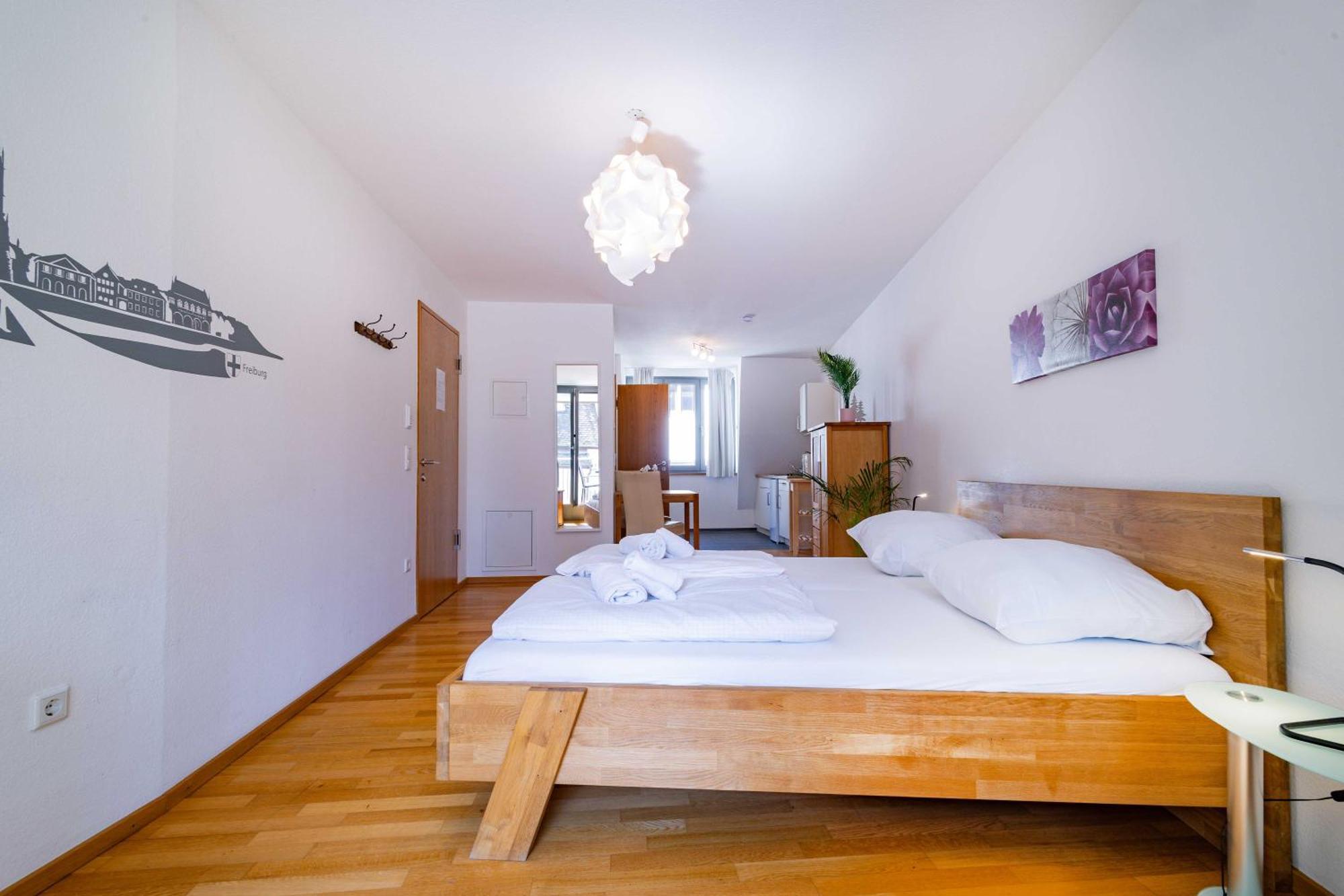 Altstadtloft Am Martinstor Freiburg im Breisgau Buitenkant foto